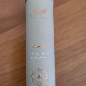Saje unwind calming remedy